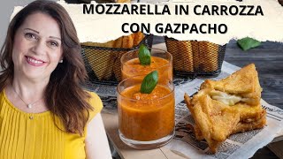 Mozzarella in carrozza super filante e gustosissima [upl. by Enovad401]