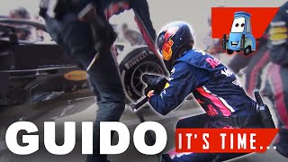 Guido Its Time  The Fastest Pit Stop Meme [upl. by Earezed]