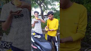 40 second Mein Ek hot dog khatm khana hai  foodchallenge eatingchallenge food [upl. by Niamreg]