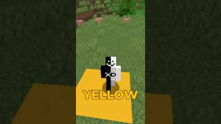 Minecraft But I Can’t Touch YELLOW… [upl. by Helali]