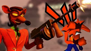 PINSTRIPE POTOROO VS CRASH BANDICOOT From PS1 To PS5 [upl. by Merfe]