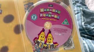 My Bananas in Pyjamas VHS and DVD Collection [upl. by Ateekram]