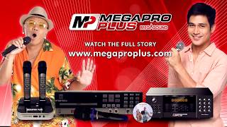 Karaoke on the go Megapro Plus Megasound Karaoke yan [upl. by Ela]