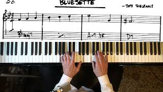 BLUESETTE Part 2  chords and melody 🎹 Jazz Piano College [upl. by Sidoeht962]