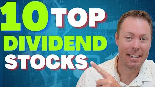 10 Stocks to Build A Dividend Portfolio That will pay you 1000s per year [upl. by Mcclure]