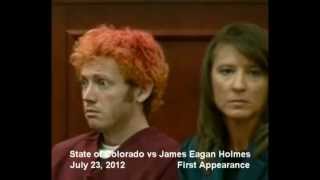 UPDATE Colorado Shooter James Holmes 1st Court Appearances w VICTIM PHOTOS amp LINKS FULL VIDEO [upl. by Cordelia19]