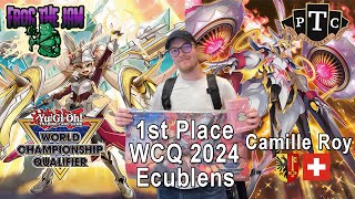 1ST UNDEFEATED WCQ Regional Ecublens 2024  CAMILLE ROY  CENTURION ❗ DECK PROFILE [upl. by Adnilreh]