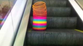 Slinky  Escalator  WIN [upl. by Ahsilrac]