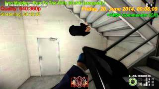 LIVESTREAM Payday 2 Civilians dont care about staircases [upl. by Ogeid208]