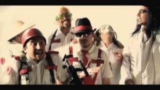 TONGAS  Capitan Jugo  Video Clip [upl. by Lama]