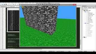 Minecraft clone DOWNLOAD  SOURCE [upl. by Nyledam165]