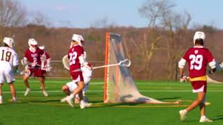 Taft Lacrosse Highlights vs Westminster CT 2022 [upl. by Durante]