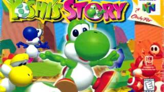 Yoshis Story Music  Games of Happiness [upl. by Agatha]