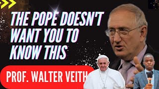 Papacy Doesnt Want You To Know This But God Wants Prof Walter Veith [upl. by Naujaj411]