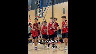 HL Chermside Redbacks vs Aspley Devils winterseason migs miguel basketball highlights [upl. by Aeret314]