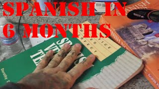 How to learn Spanish FAST In 6 Months or Less [upl. by Sabanrab]