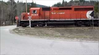 CPR Castlegar BC April 14 2012 [upl. by Kass928]