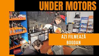 Schimbam Jug Furca SYM XRO 50  Azi filmează Bogdan [upl. by Vikky]