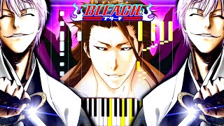 Bleach  Snakes of Despair Gin Vs Aizen  Piano Tutorial [upl. by Eerot719]