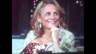 Amy Sedaris on LATE SHOW with David Letterman  11222011 [upl. by Eberta]