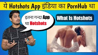 Hotshots App Raj Kundra  Hotshots App Video  Hotshots App Banned  What Is Hotshots App [upl. by Einal]