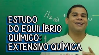 EQUILÍBRIO QUÍMICO INTRODUÇÃO  QUÍMICA [upl. by Retlaw]