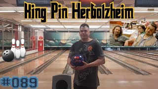 King Pin Bowling Herbolzheim Vlog 089 09112023 [upl. by Kelsi948]