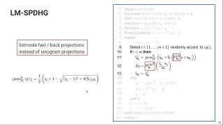 Fast listmode reconstruction of sparse TOF PET data with nonsmooth priors  IEEE MICNSS 2021 [upl. by Cottle]