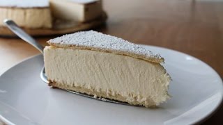 KäseSahneTorte backen  Cheese Cream Pie Recipe  ENG SUBS [upl. by Lee399]