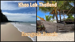 Bangsak Beach – Khao Lak’s Quietest Beach  Thailand 2022 [upl. by Ahsieyn247]