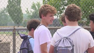 Coaches help save life of Worthington high school student following cardiac arrest [upl. by Alburg852]