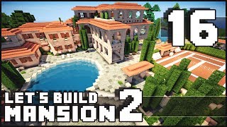 Minecraft How To Make a Mansion  Part 16  Lets call it Done  Download [upl. by Bevan]