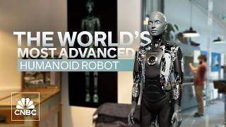 Meet the worlds most advanced humanoid robot [upl. by Dymphia656]