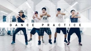 BgA  quotDong Saya Daequot Dance Practice Video [upl. by Alrahc]