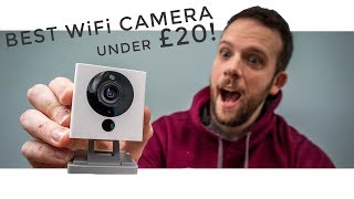 BEST WiFi CAMERA UNDER £20  Neos SmartCam [upl. by Eelyab140]