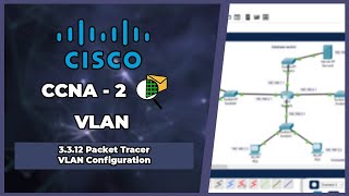 3312  Packet Tracer VLAN Configuration  Türkçe ÇÖZÜM [upl. by Mendel]