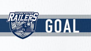 Worcester Railers HC 2023 Goal Horn [upl. by Llednav]