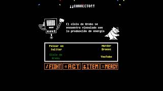 Quiz sobre la fotosíntesis segunda parte undertale biologia [upl. by Correna650]