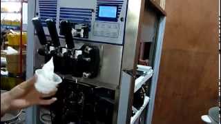 SNOWHITE® soft ice cream machine model 225 [upl. by Cochran759]