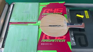 Trải nghiệm Combo Andro Treiber Z  Rasanter R45 [upl. by Marcell]