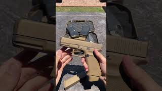 Glock 19X  Which Mag Is Best [upl. by Dugas]