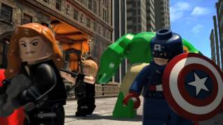 LEGO® Marvels Avengers PlayStation®Store  Trailer [upl. by Hcirdeirf115]