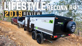 Lifestyles Campers Reconn R4  2019 Review [upl. by Ahseiyk]