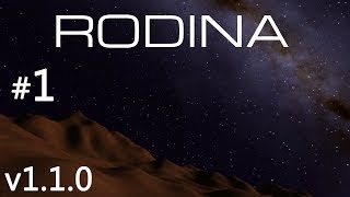 Rodina  Part 1  Seamless Space Exploration Game [upl. by Eutnoj]