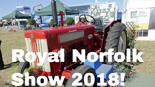 The Royal Norfolk Show 2018 Highlights [upl. by Chandal]