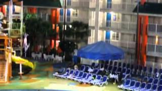 Nickelodeon suites resortDive in movie  The SpongeBob Sq [upl. by Rialb25]