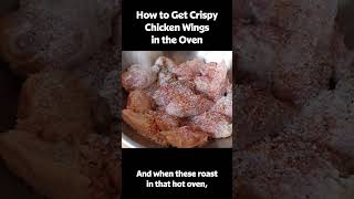 Chef Johns Hack for Getting Chicken Wings Super Crispy in the Oven [upl. by Cleaves718]