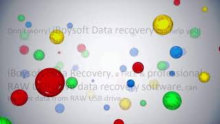 Free RAW USB drive data recovery [upl. by Buehler]