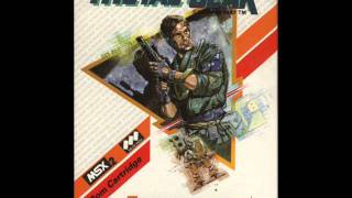 Metal Gear OST MSX  8 Return of Fox Hounder [upl. by Aehsa]