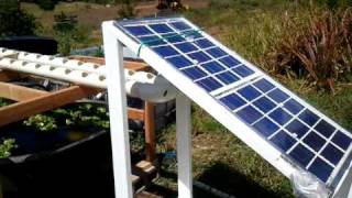 Solarpowered aquaponics [upl. by Church385]